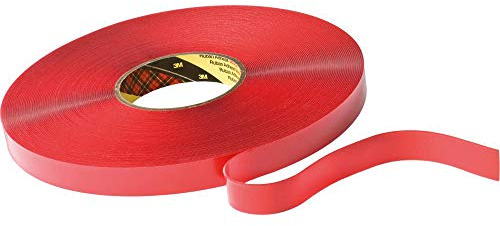 3M 4910F VHB de doble cara transp. 19 mm x 11 m (4 rollos)