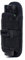 WYNEX Tactical Flashlight Pouch Holster, Rotatable Flashlight Holder Belt Clip Tactical Torch Carry Case with 360 Degree Carabiner Reel Clip