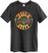Amplified Guns N Roses Neon Sign Men's Charcoal T-Shirt (XL)