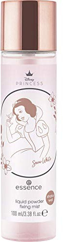 essence Disney Princess & Villains Snow White Disney Princess liquid powder fixing mist, transparent (100ml)