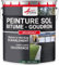 Peinture bitume goudron asphalte macadam résine sol extérieur béton enrobé rénov décoration ARCASPHALT - 15 kg (jusqu'à 30 m² en 2 couches) Vert Foncé - ARCANE INDUSTRIES