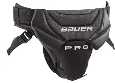Bauer PRO Goal Senior Black Torwart Tiefschutz
