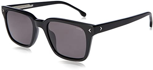 Lozza Herren SL4283 Sonnenbrille, Black/Grey, 51