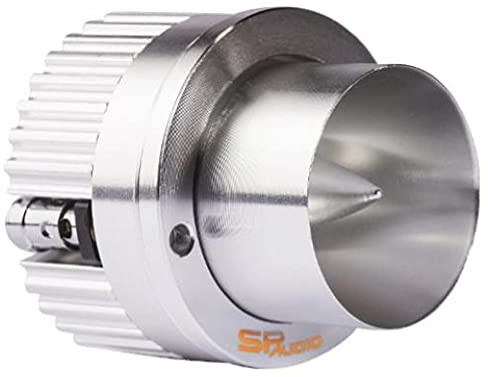 SP Audio 1 SP TW-06 SPTW06 super tweeter da 4,2 cm 42 mm di diametro da 80 watt rms e 150 watt max impedenza 4 ohm sensibilità 111.2 db magnete al neodimio colore silver, 1 pezzo