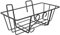Happyyami 1 Pc Soporte De Flores De Hierro Jardineras De Barandilla De Cubierta Jardineras Colgantes De Barandilla Soporte para Maceta Carril Macetero Rectángulo Estantes De Hierro Planchar