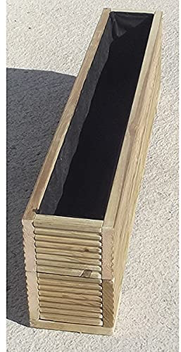 Decking Garden Trough, Planter 100cm long x 20cm wide x 33cm high