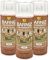 Pintura spray 400ml Barniz Satinado transparente para Metal/Madera/Plástico(Barniz Satinado,400 ml (Paquete de 3)