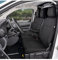Maßgeschneiderte Sitzbezüge Fahrersitzbezug Sitzbank für zwei Passagiere, mit Tischfunktion klappbarer Sitzfläche kompatibel mit Opel Vivaro C ab 2019, kompatibel mit Opel Zafira Life ab 2019