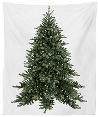 Ayrsjcl Wand-Tapisserie Weihnachtsbaum Wand Hängen Kunst Wanddekor Für Decke Home Kopfteil Schlafzimmer Wohnzimmer