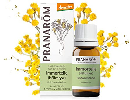 PRANARÔM - Immortelle DEMETER - Huile Essentielle Chémotypée - Soin de la peau & Bleus - 100% Pure Et Naturelle - HECT - 2 ml