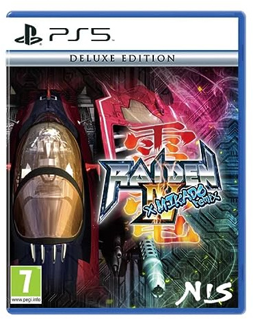 NIS AMERICA Raiden IV x Mikado Remix Deluxe Edition