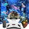 Moredig Dinosaur Night Light Projector for Kids, Remote Dinosaur Projector Light with 12 Music, 18 Lighting Modes Baby Night Light for Kids with Timer 2 Projections Gifts for Baby - Black