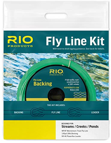 Rio Schnur Mainstream Fliegenschnur Kit WF-F AFTMA #4