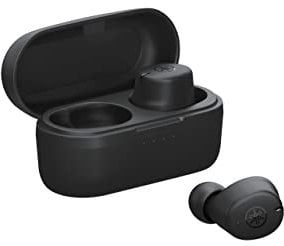 Yamaha TW-E3C Wireless In Ear Bluetooth Headphones with True Sound Technology and Clear Voice Capture - Black