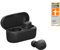 Yamaha TW-E3C Auricolari In-Ear Bluetooth True Wireless con Tecnologia True Sound, Tecnologia Clear Voice Capture, Modalità Gaming, Suono Ambientale e Listening Care - Nero