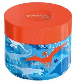 Quokka WHIM DINOSAUR | CONTENITORE TERMICO IN ACCIAIO INOX PER IL CIBO 369 ML PRSM