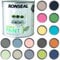 Q&H 2.5L Garden Paint - Super Coverage Long Lasting Matt Finish - Waterproof & Weatherproof Paint Tin - Quick Dry Water Based Paints for Sheds, Benches, Metal, Brickwork, Terracotta Pots (Slate)