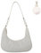 Umhängetasche Damen Handtasche, handtasche vintage, 90s Women's Shoulder Bag, Tasche Kleine Segeltuchtasche y2k Fashion Handtaschen für Frauen (Beige)