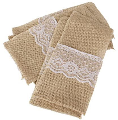 Milisten 6st Zahnbürstenhalter Saugnapf Spitze Besteckhalter Für Die Party Hochzeitsutensilien Besteckaufbewahrung Für Den Hochzeitsempfang Bestecktasche Europäischer Stil