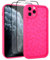 UZEUZA Compatible with iPhone 11 Pro Max Case, Cheetah Print Shockproof Soft TPU Protective Case for Women Girls, Slim Anti Scratch Leopard Case for iPhone 11 Pro Max 6.5 Inch, Hot Pink