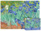 Jigsaw Puzzles 1000 Pieces For Adults-Irises Puzzles For Adults 1000 Pieces Vincent Van Gogh Gallery Puzzles for Adults Jigsaw Puzzle Famous Painting 1000 Piece Puzzles 1000 Piece Puzzles For Adults