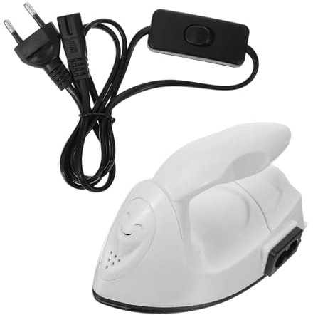 Alipis Mini Wärmepresse Für Diy Tasche Vinyl Projekt Tragbares Mini-bügeleisen Heizelement Minuten Schnellvorheizen Celsius Konstante Temperatur Einfache Bedienung