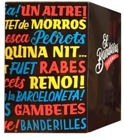 Vermut Martí Serdà Bag in Box 5 L
