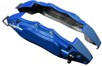 2pcs Legierung Bremssattel Abdeckungen - Scheibenbremsschutz Praktisches Bremsgehäuse | Moderne Bremssattel Verkleidung Abdeckungen für Auto Modifikation Ideal