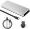 2TB External Hard Drive, Portable External Hard Drives, Ultra Slim External Solid State Drive, USB 3.0 Super Fast Transfer Speed Hard Drive for PC, Smart TV, Desktop