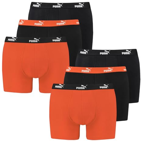 PUMA Boxer Boxershorts Men Herren Everyday Unterhose Unterwäsche 6er Pack