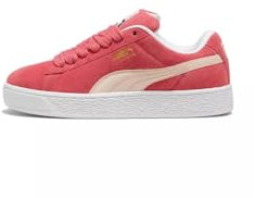 PUMA Basket Suede XL Rose, Blanc. 41FR