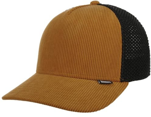 Djinns - Casual Cord´n Mesh (Cognac/Black) - Trucker Cap Meshcap Hat Kappe Mütze Caps