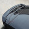CHYPAAK Kompatibel für VW Golf 6 GTI 2010-2013, Auto-Heckspoiler, Kofferraumlippe, Heckflügel, Auto-Styling, Außenzubehör, Karosserie-Kit,Glossy Black