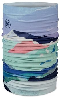 BUFF®| Original EcoStretch Neckwarmer Youth, Scarf, Tubular, Multifunctional, Neck and Head, Running, Walking, Trekking, Sustainable, Lightweight, One Size