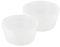 SHALONYOU 2pcs Sauna Bucket Liner Pedicure Stand Multipurpose Tool Bath Tub Accessories Plastic Liner for Spa Pedicure Bowl Liners Sauna Bath Liner Reusable Sauna Spoon Insert Spa Accessory