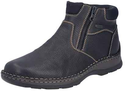 Rieker Herren Stiefel Tex Weite H schwarz