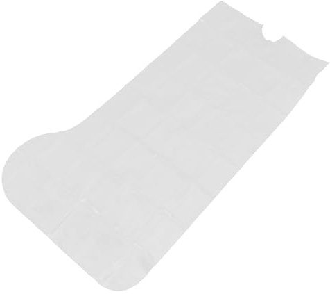 Abaodam Gipsabdeckung für Fuß und Knöchel mit Tpu und Polyester Design und Bequemes Material für Dusche und Fußreinigung
