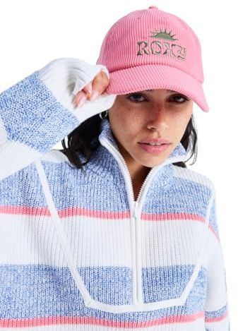 Roxy Brave Lineup - Baseball Cap for Women - Baseballkappe - Frauen - One Size - Rosa.