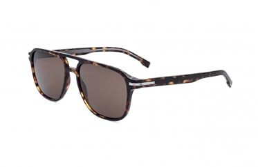 HUGO BOSS BOSS 1600/S Havana 54/16/145 Herren Sonnenbrillen