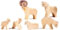 Ostheimer 1160 - Schafgruppe, 6-teilig, 6 Teile