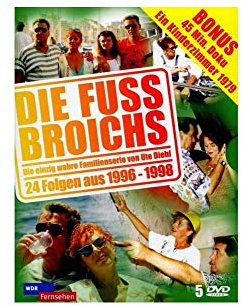 Die Fussbroichs - 3. Staffel 24 Folgen + Bonus (5-DVD-Box)