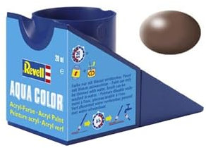 Revell - 36381 - Peinture pour Maquette - Aqua Brun Satiné