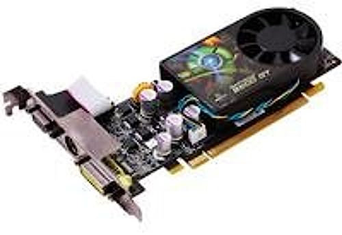 XFX Pv-t95g-yalg GF 9500 GT 550 m 512 Mo DDR2 TV DVI Carte PCI Express