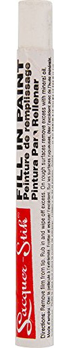 LACQUER-STIK FILL-IN PAINT MARKERS WHITE - 1 Each