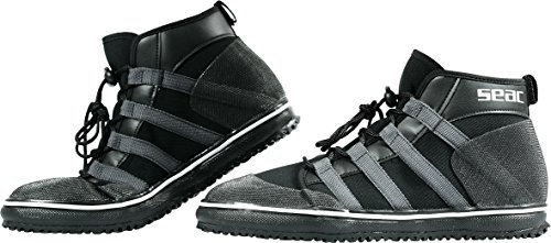 Seac Rock Boots HD, Tauchfüßlinge mit kräftiger Sohle für Trockentauchanzüge, 3 mm