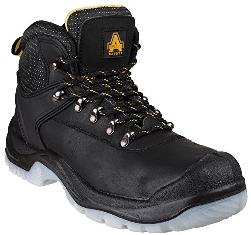 Amblers Safety Unisex Antistatic Boot in Black