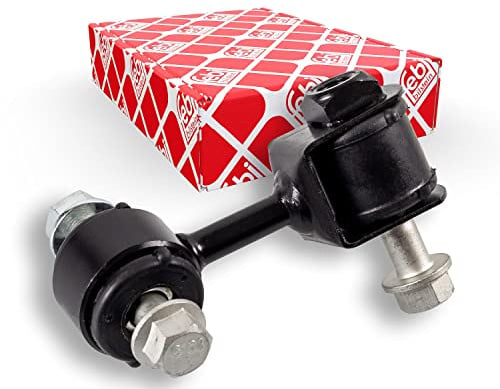 febi bilstein 34757 Verbindungsstange mit Anbaumaterial, 1 Stück | Kompatibel mit: TOYOTA HIACE IV Bus, HIACE IV Kasten