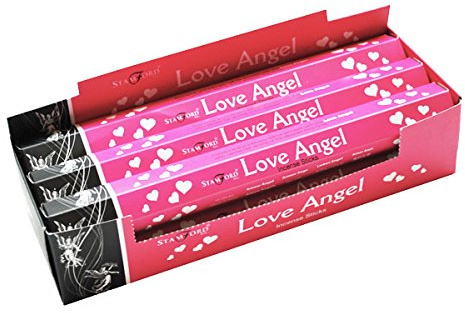 Stamford Love Angel Incense, 15 Sticks x 6 Packs