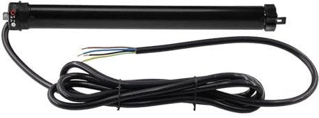 NOBILY *** Elektromechanischer Rolladenmotor Rolladenantrieb Rohrmotor P4 10/17-40 (Zugkraft 25kg) EAN 4260355820012