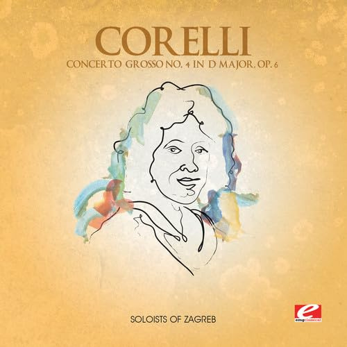 Concerto Grosso 4 D Major